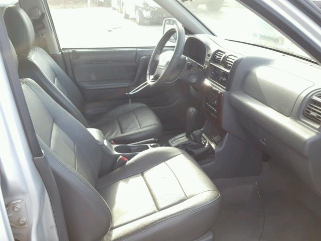 4S6DM58W114406863 - 2001 HONDA PASSPORT E SILVER photo 5