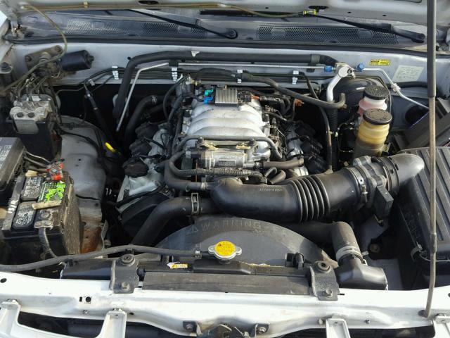 4S6DM58W114406863 - 2001 HONDA PASSPORT E SILVER photo 7