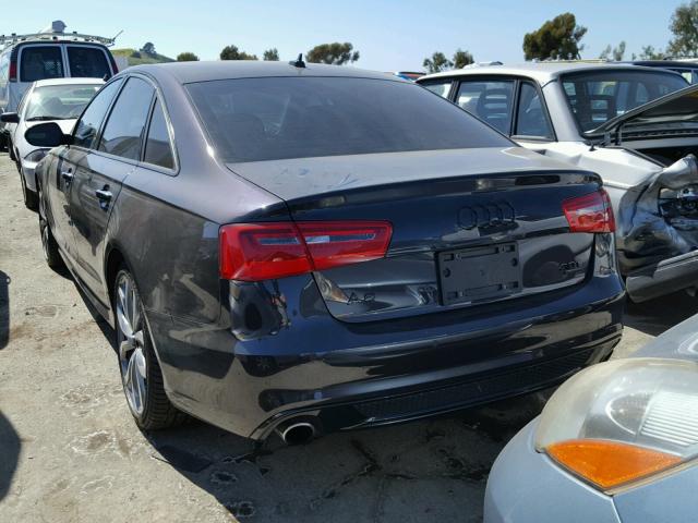 WAUFGAFC9FN030006 - 2015 AUDI A6 PREMIUM GRAY photo 3