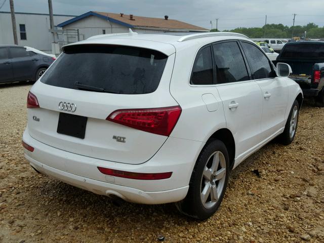 WA1LFAFP5BA002596 - 2011 AUDI Q5 PREMIUM WHITE photo 4