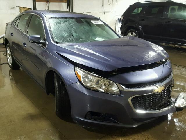 1G11C5SL5EF159948 - 2014 CHEVROLET MALIBU 1LT BLUE photo 1