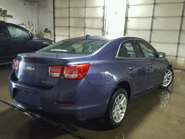 1G11C5SL5EF159948 - 2014 CHEVROLET MALIBU 1LT BLUE photo 4