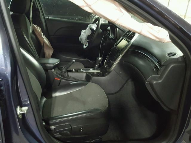 1G11C5SL5EF159948 - 2014 CHEVROLET MALIBU 1LT BLUE photo 5