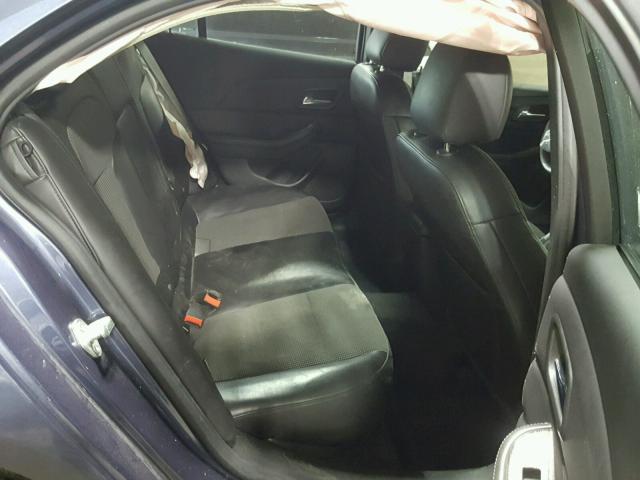 1G11C5SL5EF159948 - 2014 CHEVROLET MALIBU 1LT BLUE photo 6