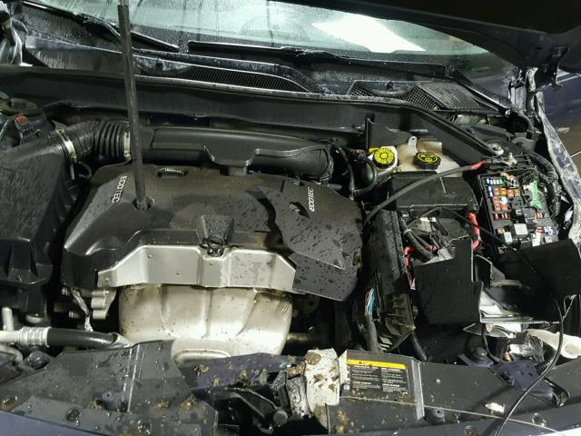 1G11C5SL5EF159948 - 2014 CHEVROLET MALIBU 1LT BLUE photo 7