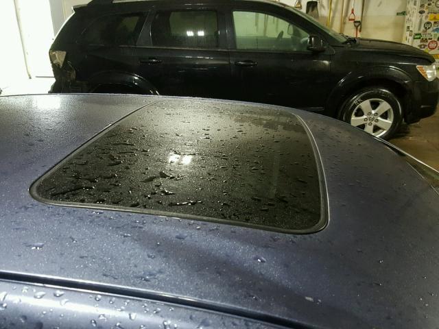 1G11C5SL5EF159948 - 2014 CHEVROLET MALIBU 1LT BLUE photo 9