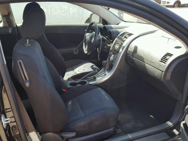 JTKDE177170189191 - 2007 TOYOTA SCION TC 石墨色 照片 5