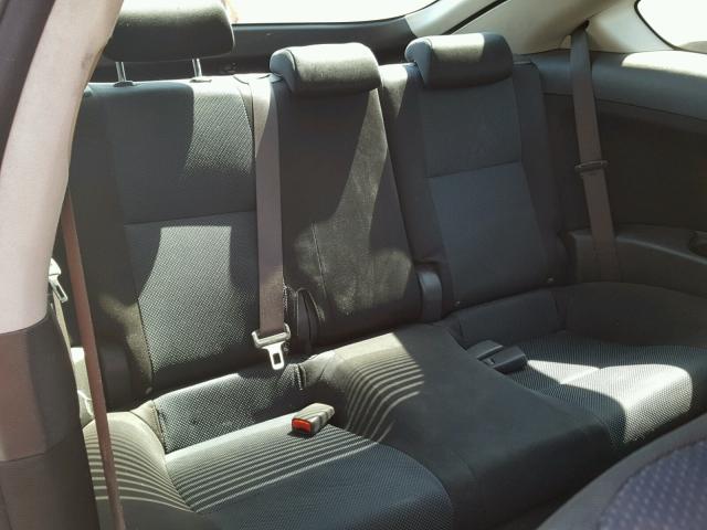 JTKDE177170189191 - 2007 TOYOTA SCION TC 石墨色 照片 6