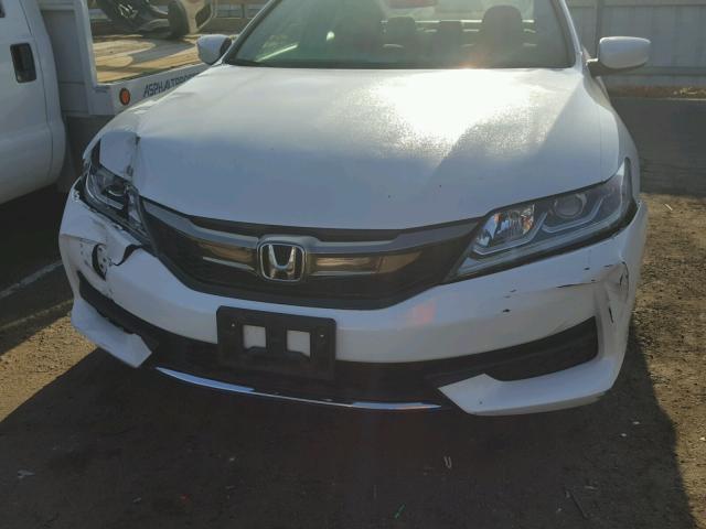 1HGCT1B35GA004391 - 2016 HONDA ACCORD LX- WHITE photo 9