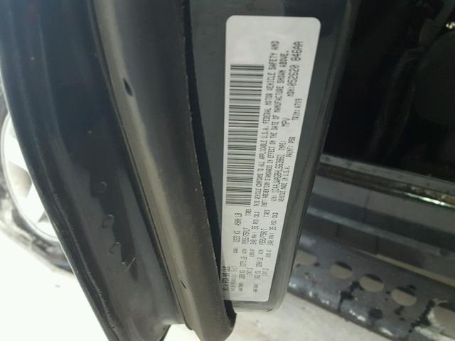 1C4AJWAG8HL663861 - 2017 JEEP WRANGLER S BLACK photo 10