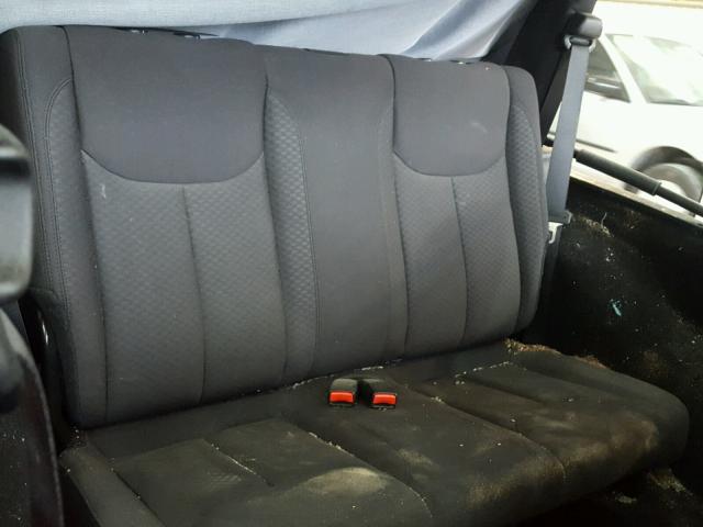 1C4AJWAG8HL663861 - 2017 JEEP WRANGLER S BLACK photo 6