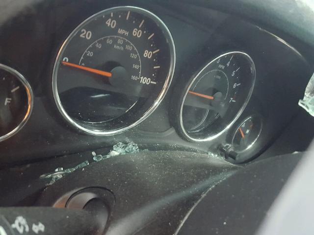 1C4AJWAG8HL663861 - 2017 JEEP WRANGLER S BLACK photo 8