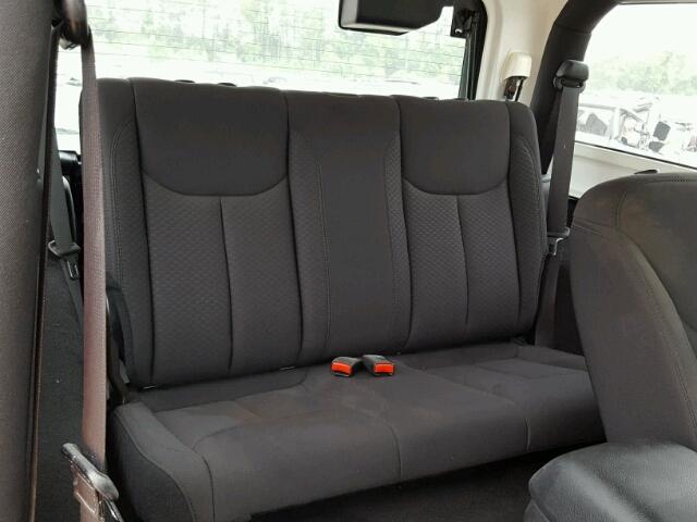 1C4AJWAG3FL593067 - 2015 JEEP WRANGLER S BLACK photo 6