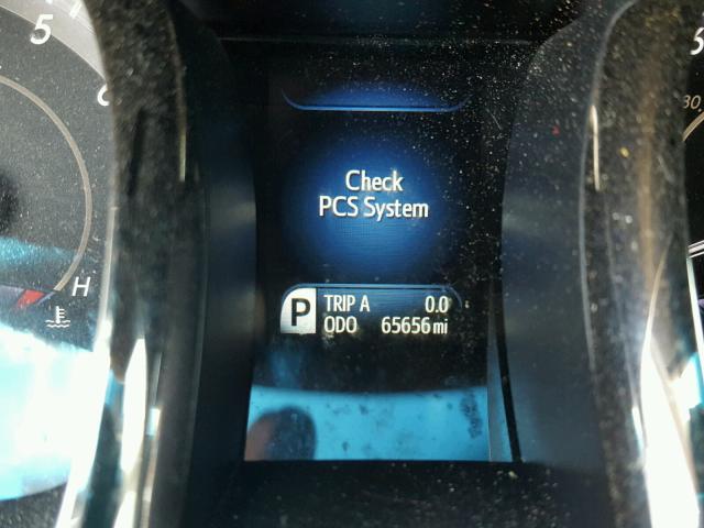 4T1BK1EB5DU042936 - 2013 TOYOTA AVALON BAS MAROON photo 8