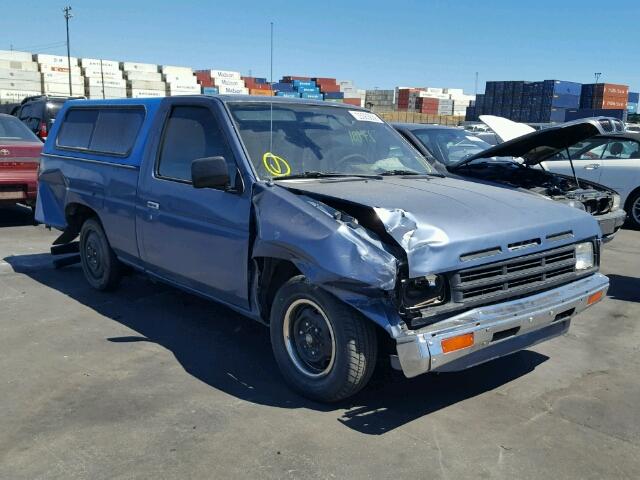 1N6SD11S0MC379005 - 1991 NISSAN TRUCK SHOR BLUE photo 1