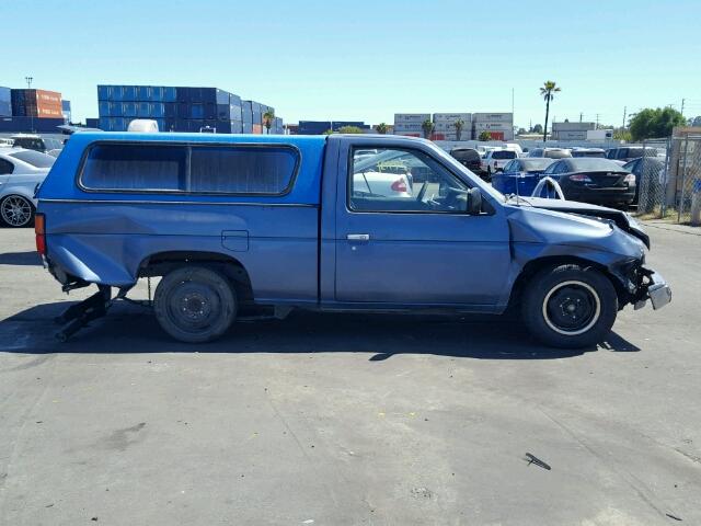 1N6SD11S0MC379005 - 1991 NISSAN TRUCK SHOR BLUE photo 9