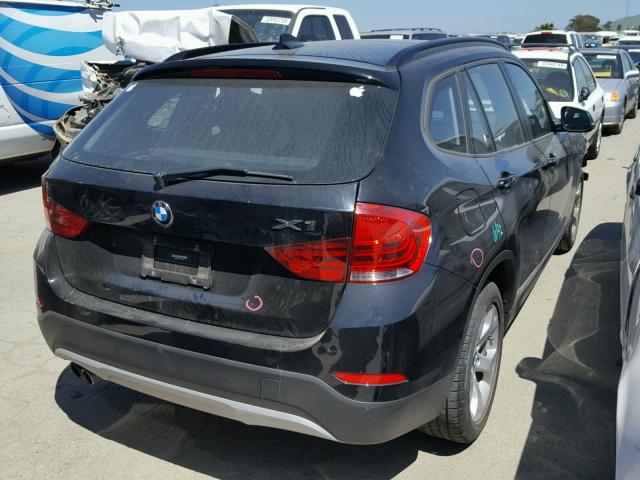 WBAVM1C57FV316382 - 2015 BMW X1 SDRIVE2 BLACK photo 4