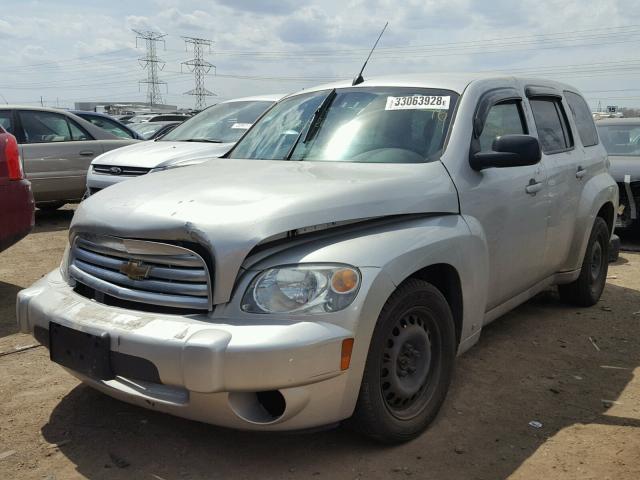 3GNDA13D97S625817 - 2007 CHEVROLET HHR LS ვერცხლისფერი ფოტო 2