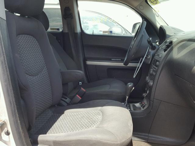 3GNDA13D97S625817 - 2007 CHEVROLET HHR LS ვერცხლისფერი ფოტო 5
