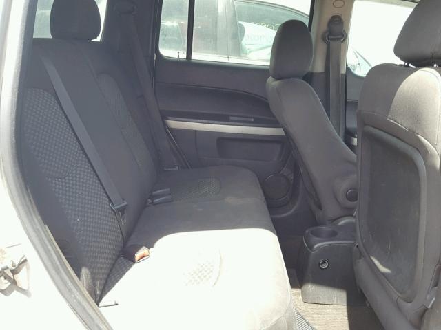 3GNDA13D97S625817 - 2007 CHEVROLET HHR LS ვერცხლისფერი ფოტო 6