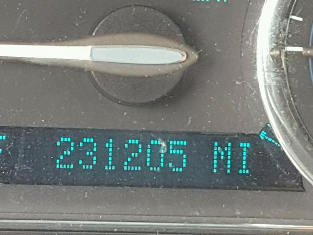 3GNDA13D97S625817 - 2007 CHEVROLET HHR LS ვერცხლისფერი ფოტო 8