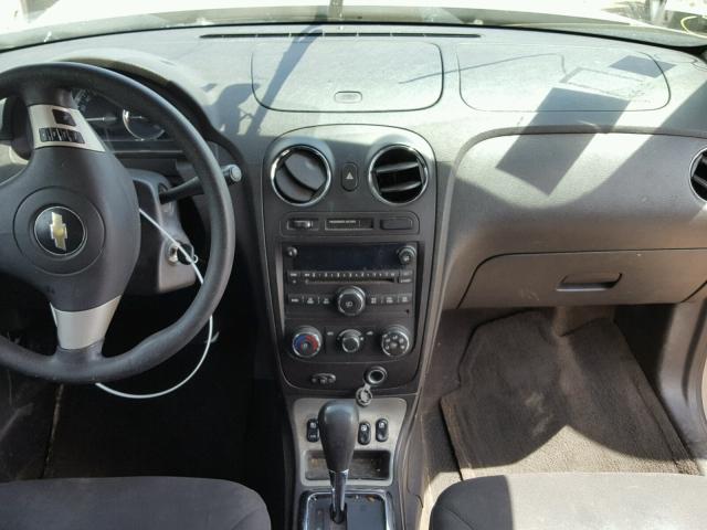 3GNDA13D97S625817 - 2007 CHEVROLET HHR LS ვერცხლისფერი ფოტო 9