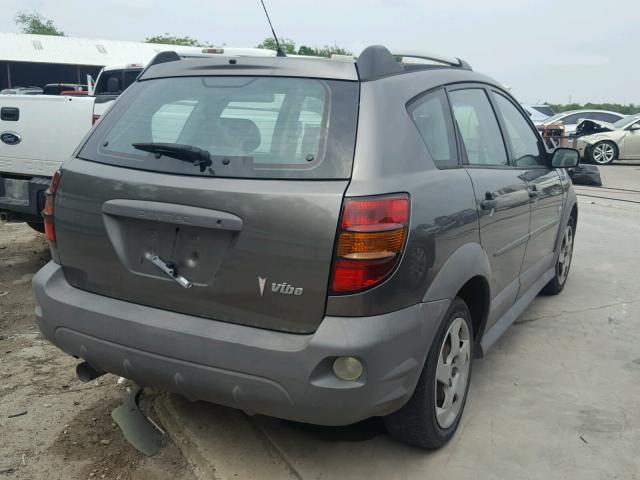 5Y2SL65826Z423278 - 2006 PONTIAC VIBE GRAY photo 4