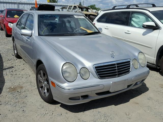 WDBJF82G0YX028605 - 2000 MERCEDES-BENZ E 320 4MAT SILVER photo 1