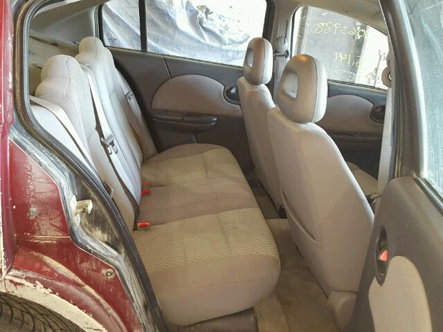 1G8AZ52F15Z168980 - 2005 SATURN ION LEVEL MAROON photo 6