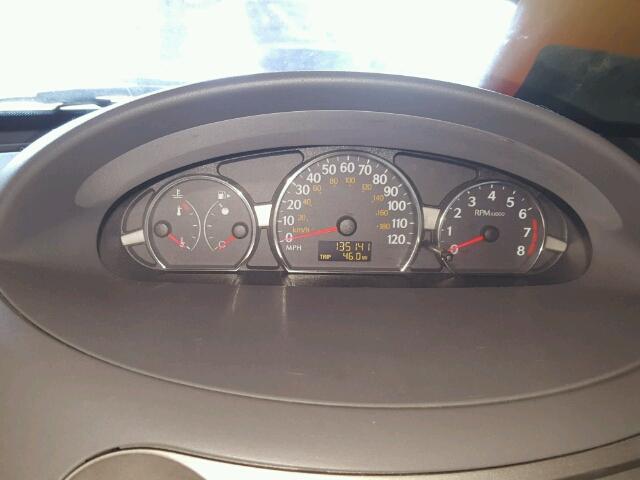 1G8AZ52F15Z168980 - 2005 SATURN ION LEVEL MAROON photo 8