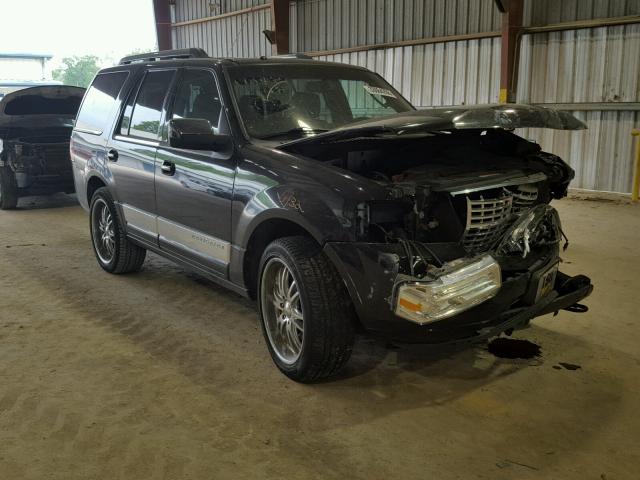 5LMFU275X7LJ25133 - 2007 LINCOLN NAVIGATOR BLACK photo 1