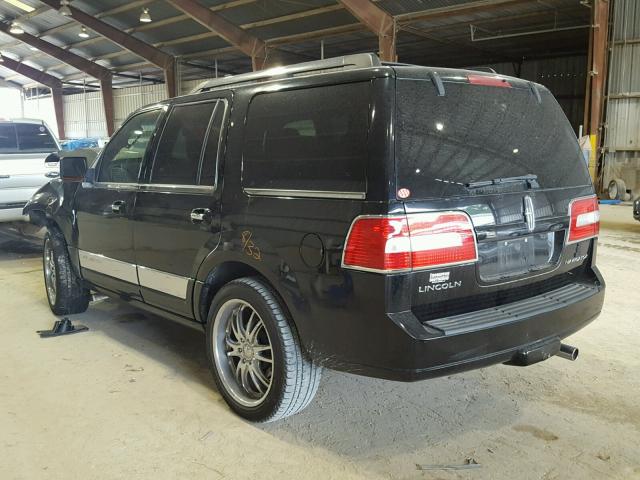 5LMFU275X7LJ25133 - 2007 LINCOLN NAVIGATOR BLACK photo 3