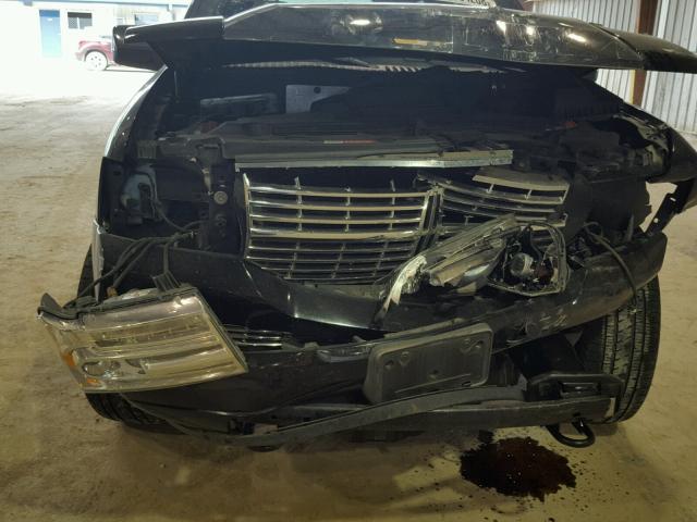 5LMFU275X7LJ25133 - 2007 LINCOLN NAVIGATOR BLACK photo 9