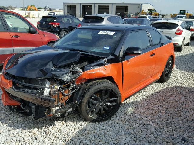 JTKJF5C78FJ007878 - 2015 TOYOTA SCION TC 双色 照片 2