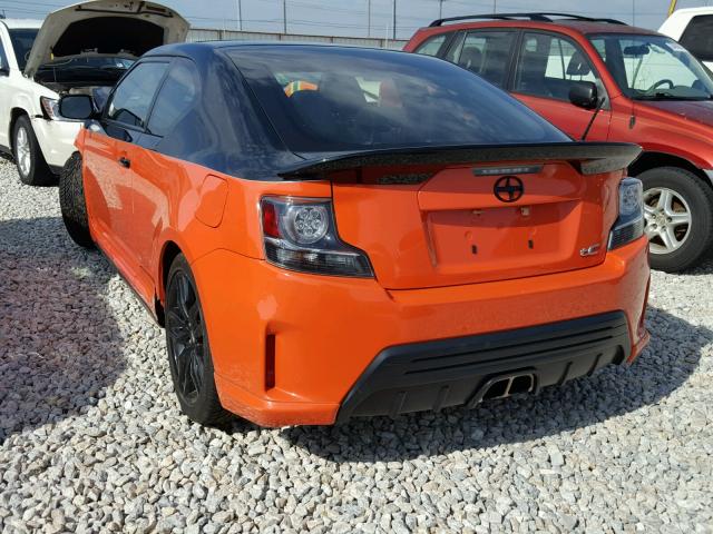 JTKJF5C78FJ007878 - 2015 TOYOTA SCION TC 双色 照片 3