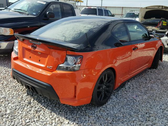 JTKJF5C78FJ007878 - 2015 TOYOTA SCION TC 双色 照片 4