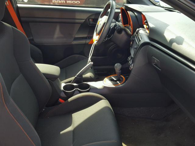 JTKJF5C78FJ007878 - 2015 TOYOTA SCION TC 双色 照片 5