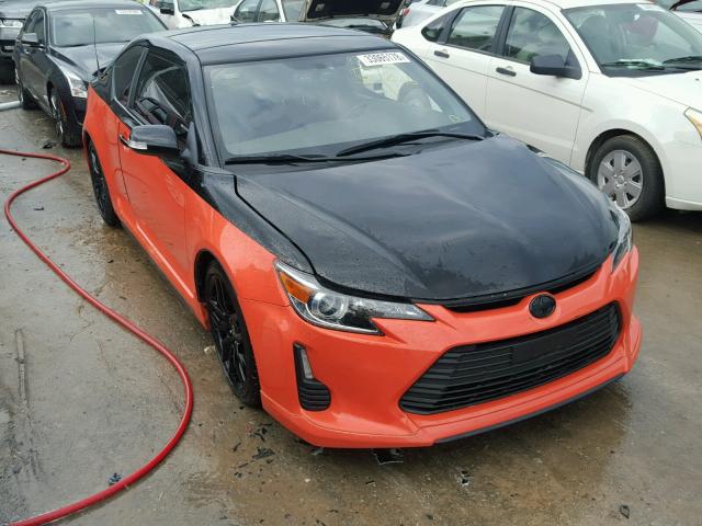 JTKJF5C76FJ007216 - 2015 TOYOTA SCION TC 双色 照片 1