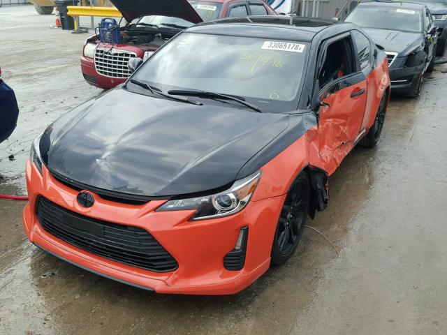 JTKJF5C76FJ007216 - 2015 TOYOTA SCION TC 双色 照片 2