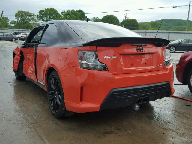 JTKJF5C76FJ007216 - 2015 TOYOTA SCION TC 双色 照片 3