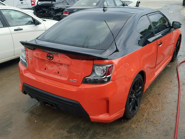 JTKJF5C76FJ007216 - 2015 TOYOTA SCION TC 双色 照片 4