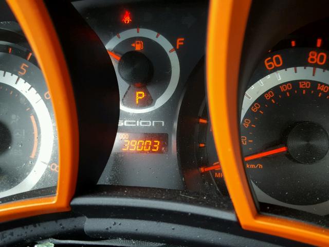 JTKJF5C76FJ007216 - 2015 TOYOTA SCION TC 双色 照片 8