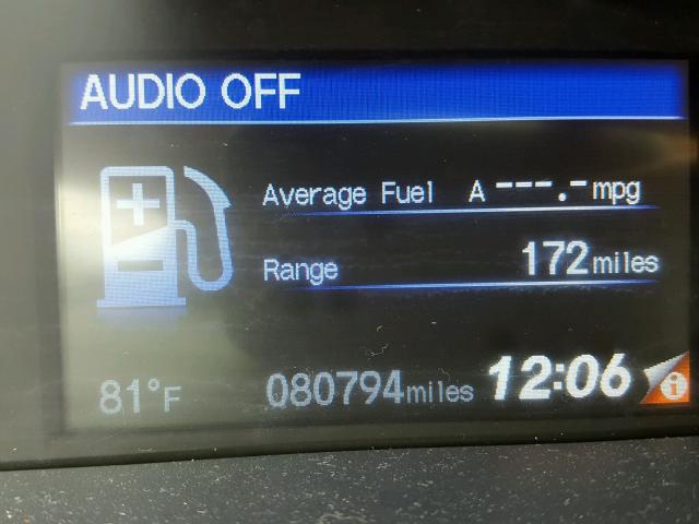 19XFB2F96FE007105 - 2015 HONDA CIVIC EXL GRAY photo 8