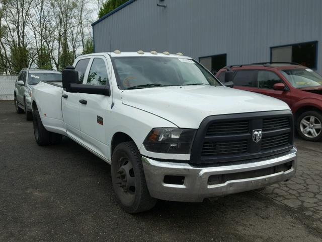 3D73M4CL6BG621231 - 2011 DODGE RAM 3500 WHITE photo 1