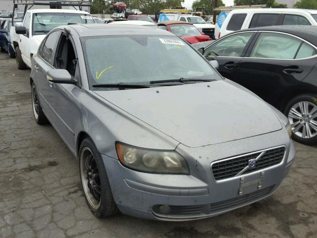 YV1MS390552095144 - 2005 VOLVO S40 2.4I GRAY photo 1