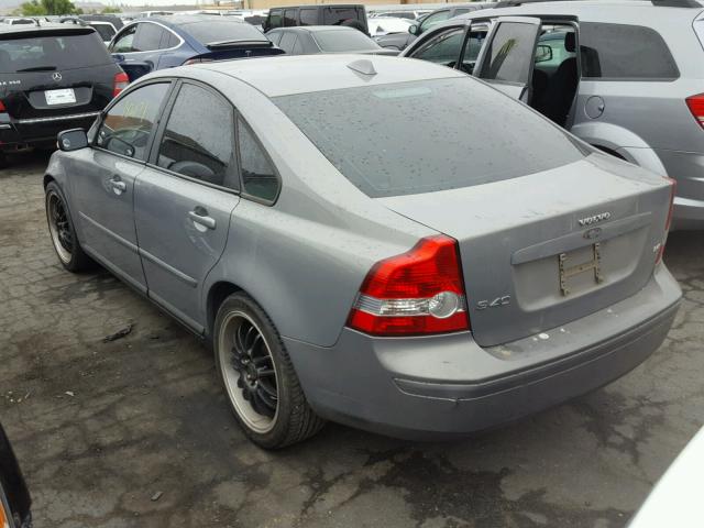 YV1MS390552095144 - 2005 VOLVO S40 2.4I GRAY photo 3