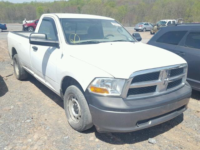 3D7JB1EKXBG571160 - 2011 DODGE RAM 1500 WHITE photo 1