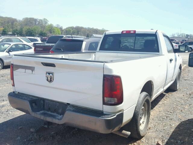 3D7JB1EKXBG571160 - 2011 DODGE RAM 1500 WHITE photo 4