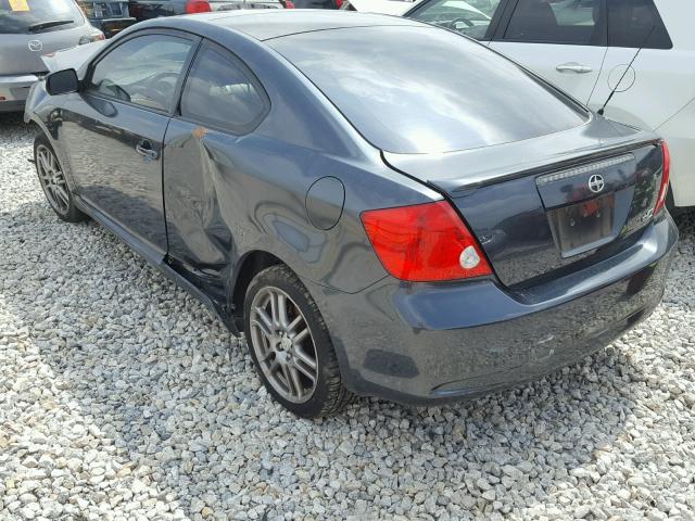 JTKDE177170171905 - 2007 TOYOTA SCION TC 蓝色 照片 3