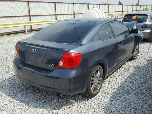 JTKDE177170171905 - 2007 TOYOTA SCION TC 蓝色 照片 4